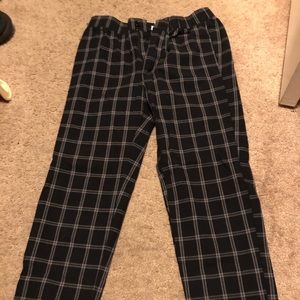 Plaid pant
